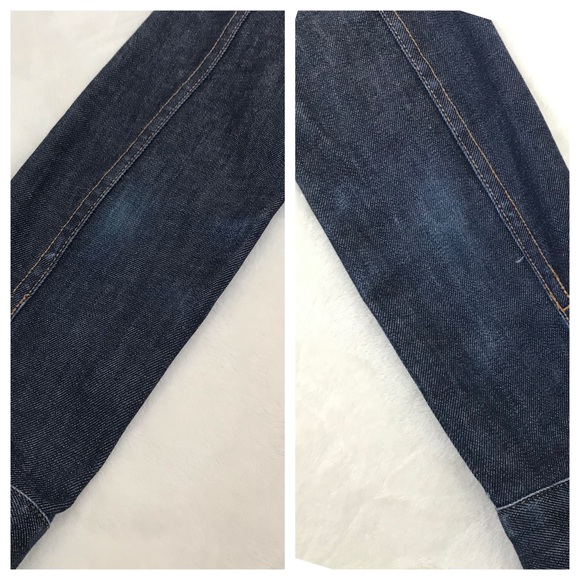 Gap Stretch Denim Trucker Jean Jacket Dark Wash - Picture 8 of 8